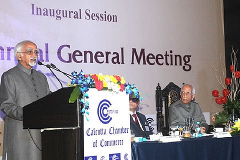 Vice-president Hamid Ansari calls for all-party meeting ahead of budget session to prevent washout