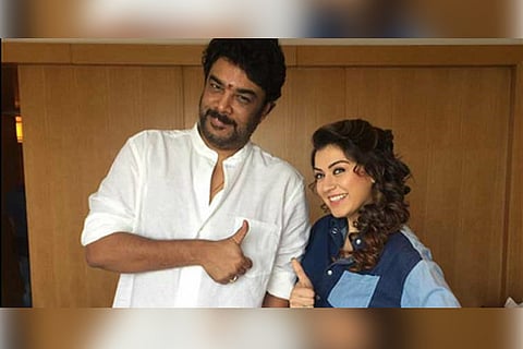Hansika Motwani in talks for Sundar C’s ‘Sanghamitra’