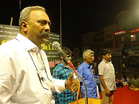 'Bad time for Human Rights movement in India” says Henri Tiphagne selected for Amnesty award