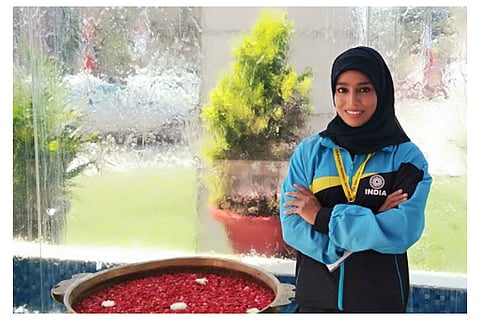 Kerala’s hijab-clad powerlifter’s dreams turn to despair as sponsors pull out abruptly