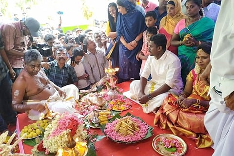 Kerala mosque hosts Hindu couple's wedding, Pinarayi lauds move