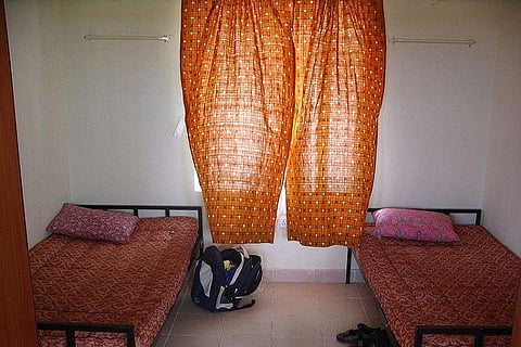Hostel rooms