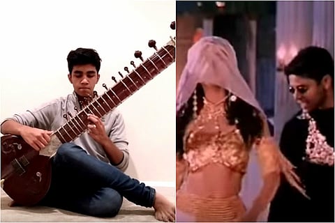 Watch: This sitar cover of AR Rahman's cult classic 'Humma Humma' is just magical