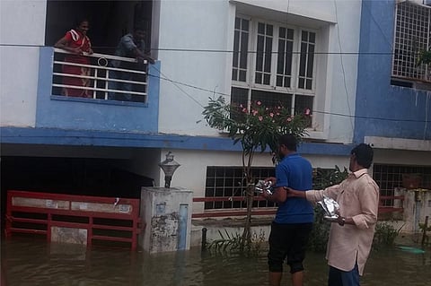 Spirit of Hyderabad in full display as citizens come together to help the flood-affected