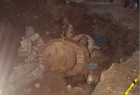 Four workers die of asphyxiation in Hyderabad manhole