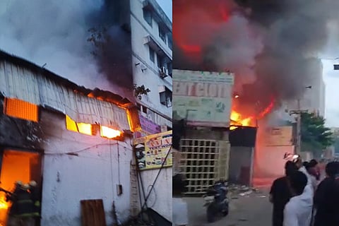 Fire accident