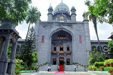 The Telangana HC currently has a sanctioned strength of 24 judges but only has 14 judges working.