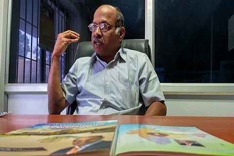 Knowledge is for sharing: Coimbatore professor who coaches IAS aspirants for free