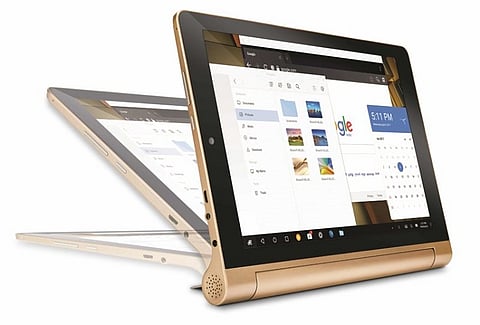 Now, enjoy the features of Android OS on a PC: iBall’s Slide Brace X1 Tablet launched