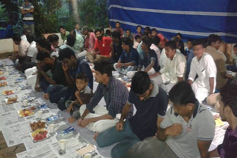 In a symbolic gesture, Kerala temple hosts Iftar party for 400 Muslims
