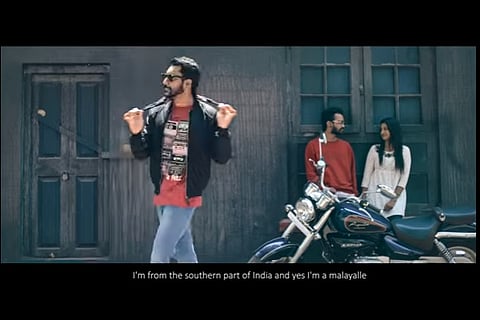 My friends call me Aliya, croons a 'Mallu' in this funky music video