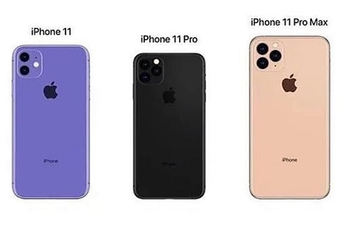 Apple iPhone 11 specs leaked: Top-end models likely to sport triple rear camera