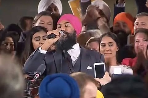 Indian-origin lawyer Jagmeet Singh becomes first Sikh to lead major Canadian party