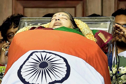 No ‘poison’, no ‘wrong medication’: Doctors reject conspiracies on Jayalalithaa’s death
