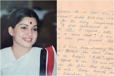 When Jayalalithaa turned down a role opposite Rajinikanth in Billa