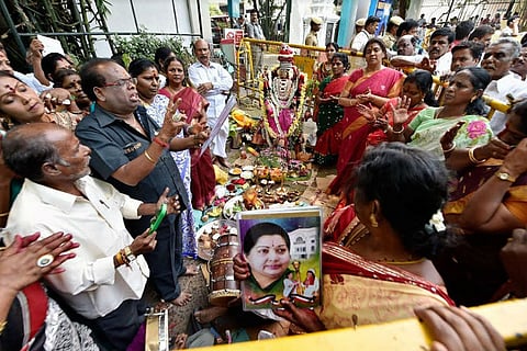 Downfall of Dravidian rationalism: Periyar's iconoclasm to Jaya's unabashed religiosity