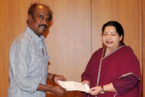 Rajinikanth recalls 1996 tiff with Jayalalithaa, and yet how she attended his daughter’s wedding