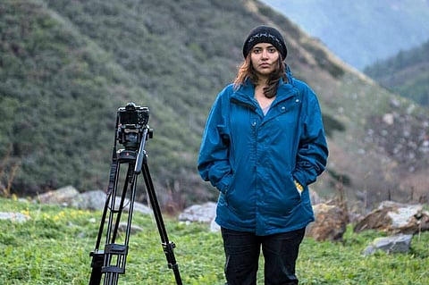 For trying to crowdfund her filmmaking course, this Chennai-based student was abused online