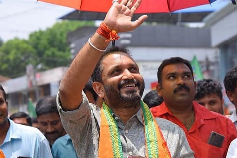 Kerala BJP President K Surendran