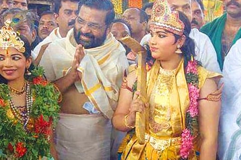 Kadakampally’s visit to Guruvayur temple: Is CPI (M) showing a friendly face to religious groups?