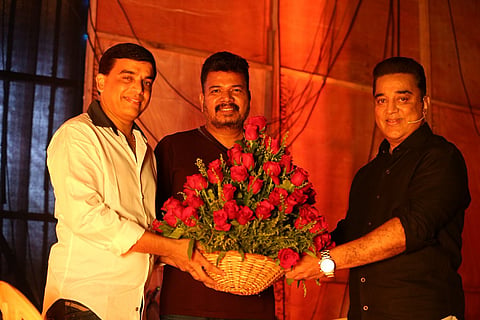 Kamal Haasan to fight corruption on reel first, signs up for 'Indian 2' with Director Shankar