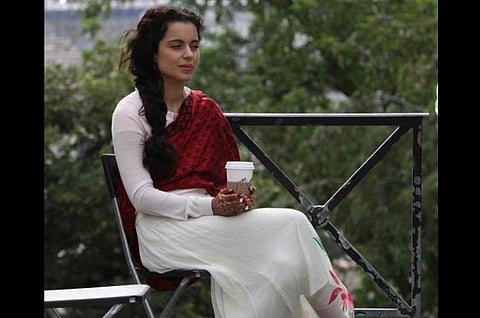 Kangana Ranaut dodges questions on Hrithik Roshan, asks to respect privacy