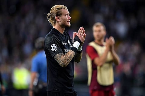 Police investigate death threats against Liverpool goalie after Champions League defeat