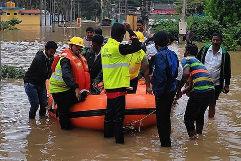 ‘Never seen the rains to cause the river to flood’: Shivamogga grapples with floods