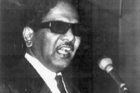 Ninety-four years of Muthuvel Karunanidhi, the leader who knew how tall he was (or wasn't)