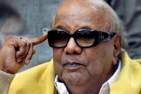 Late m Karunanidhi