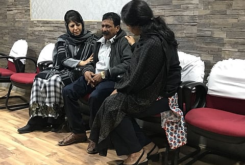'Shut down J and K tourism if you can’t give security': Stone pelting victim's father to TNM