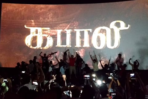 First day, first show: How Kabali madness played out at 4am in Kasi Theatre