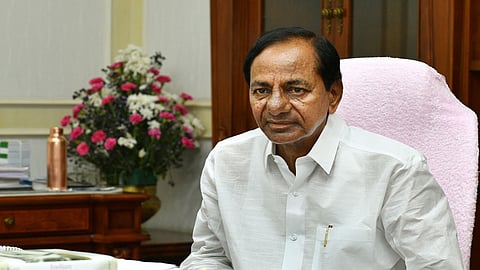 Former Telangana Chief Minister KCR