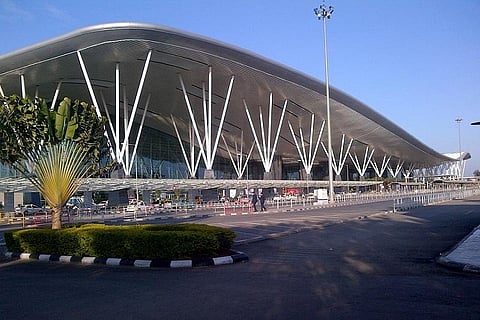 The Kempegowda International Airport outside Bengaluru