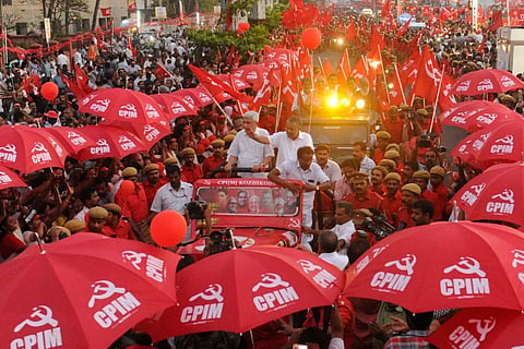 Looking for the Phoenix Moment of the Indian Left: Turning God’s Own Country into ashes