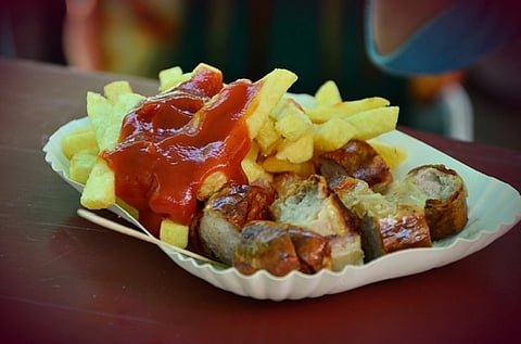 Video: It's red and goes with everything; how good old ketchup is made