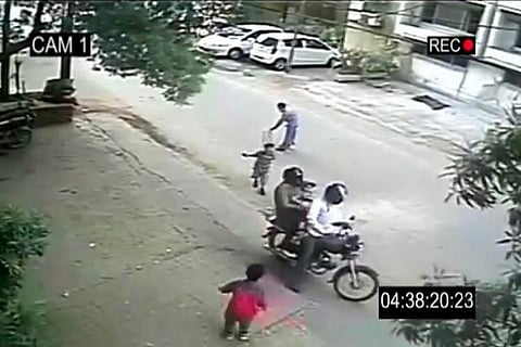 Child kidnapping video spreading panic in Tamil Nadu is actually from Pakistan