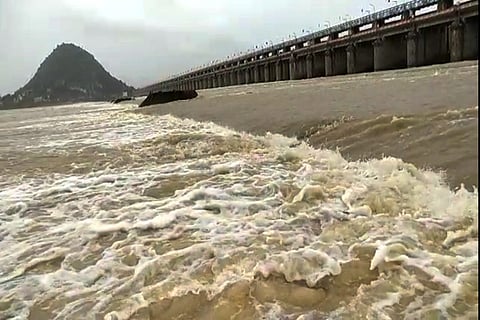 Krishna River water