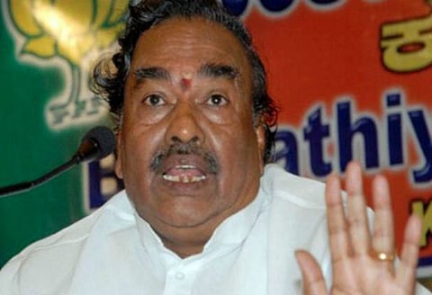 K’taka govt has failed to tackle water-crisis, says Oppn leader