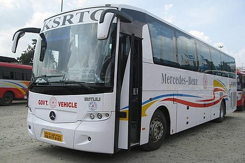 KSRTC bus