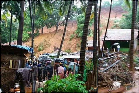 Heavy rains cause havoc in Karnataka, 3 killed in landslide