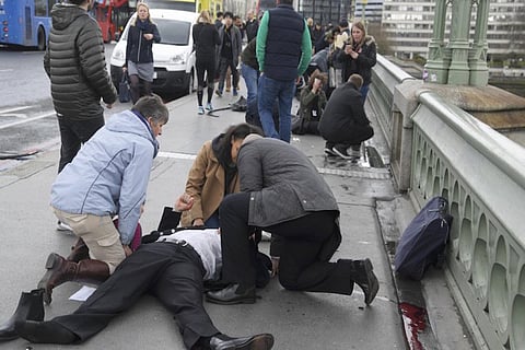 At least 5 dead in terror attack outside UK Parliament in London