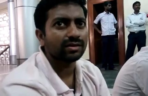 Video and Images: French student at Madras Uni allegedly assaulted by staff during seminar