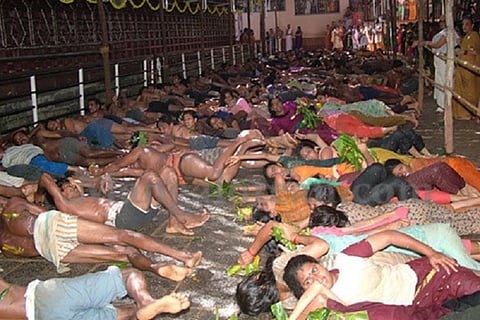 Karnataka tribal activist wants 'made snana' to continue, says it is done voluntarily