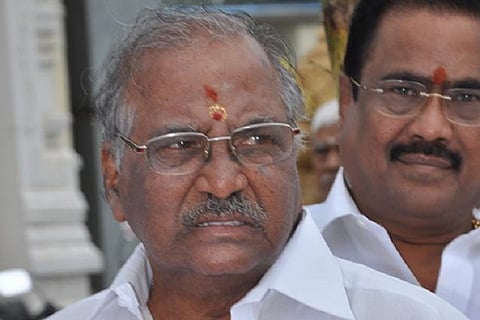 Trouble for Team OPS as criminal complaint filed against Madhusudhanan for forgery
