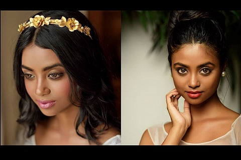 Why do brides have to paint their faces white? This bridal make-up artist asks