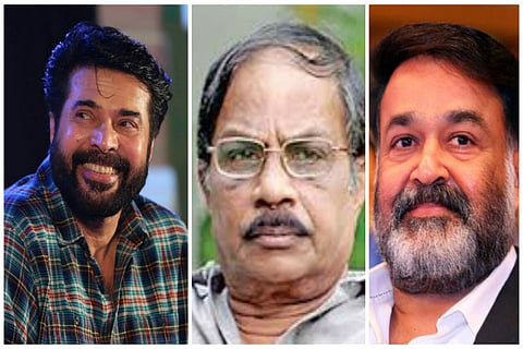 Actors Mammootty, Mohanlal, writer MT among those ignored for Padma awards from Kerala