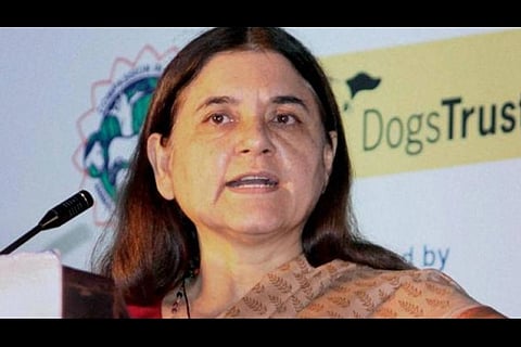 Listen to Maneka ji beta - it’s not discrimination, we’re just controlling hormonal outbursts