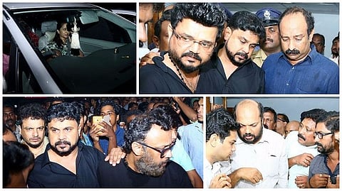 Images: Shocked family, celebrities pay their last respects to actor Kalabhavan Mani