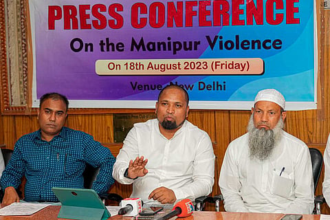 Manipur violence: Muslim Meitei Pangals say they fear being pulled into conflict